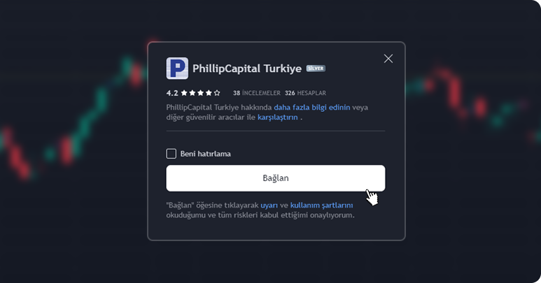 PhillipCapital TradingView Bağlantısı